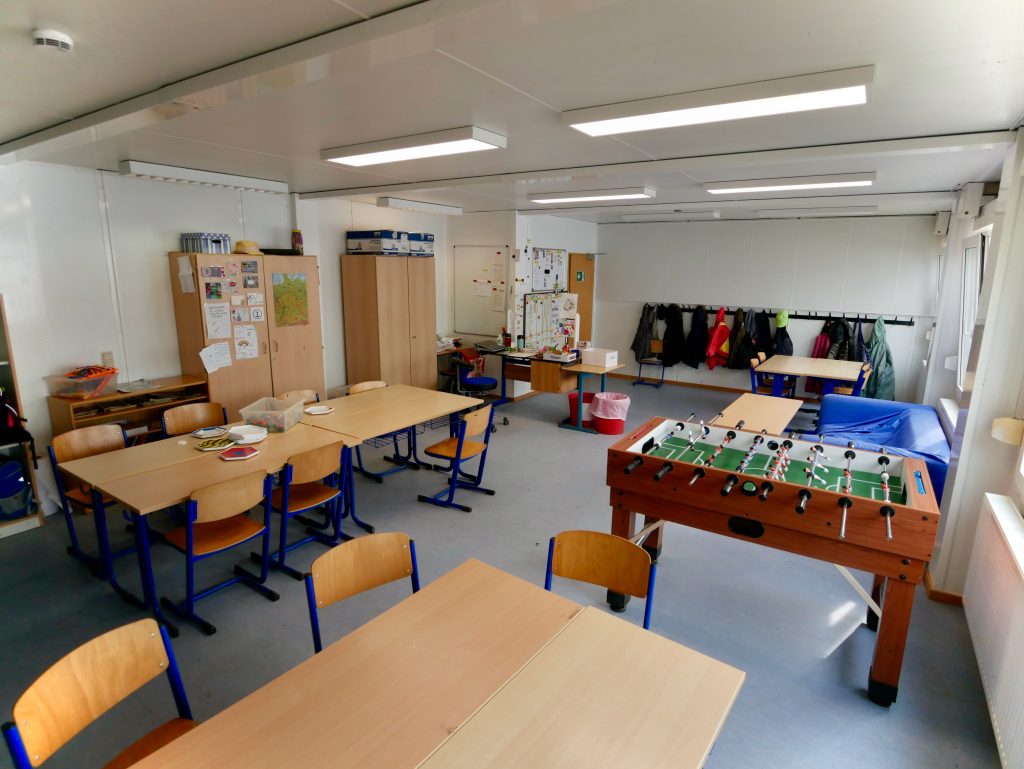 Räume der Offenen Ganztagsschule in der Grundschule West