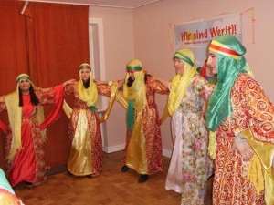 Interkulturelles Tanzfest