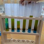 Experiment Wasserspannung