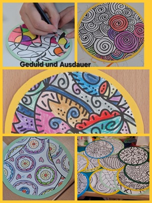 Geduld und Ausdauer
