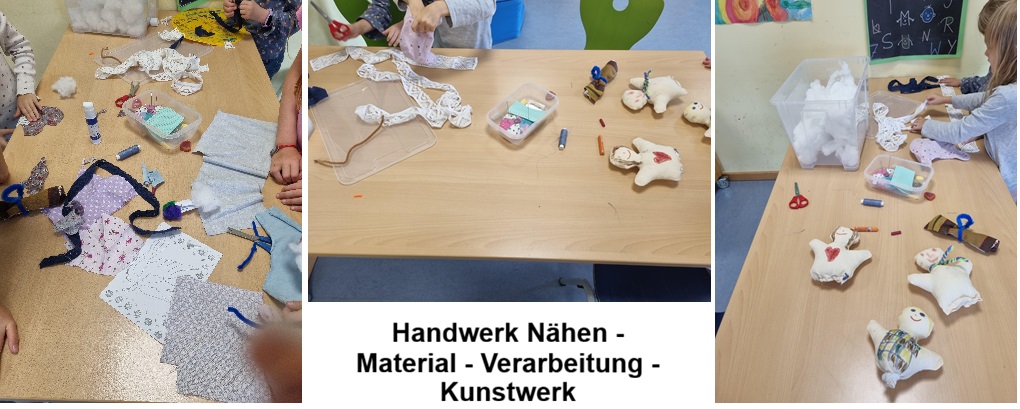 Handwerk Nähen