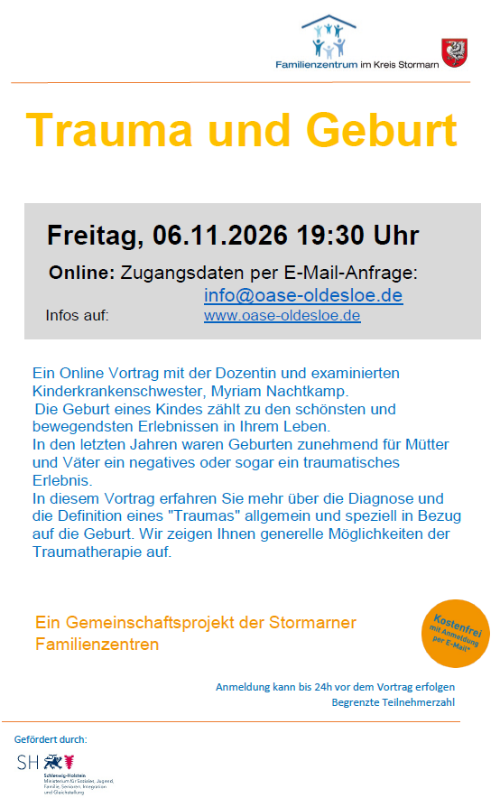 Trauma und Geburt